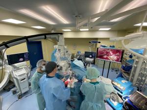 удаление опухоли головного мозга